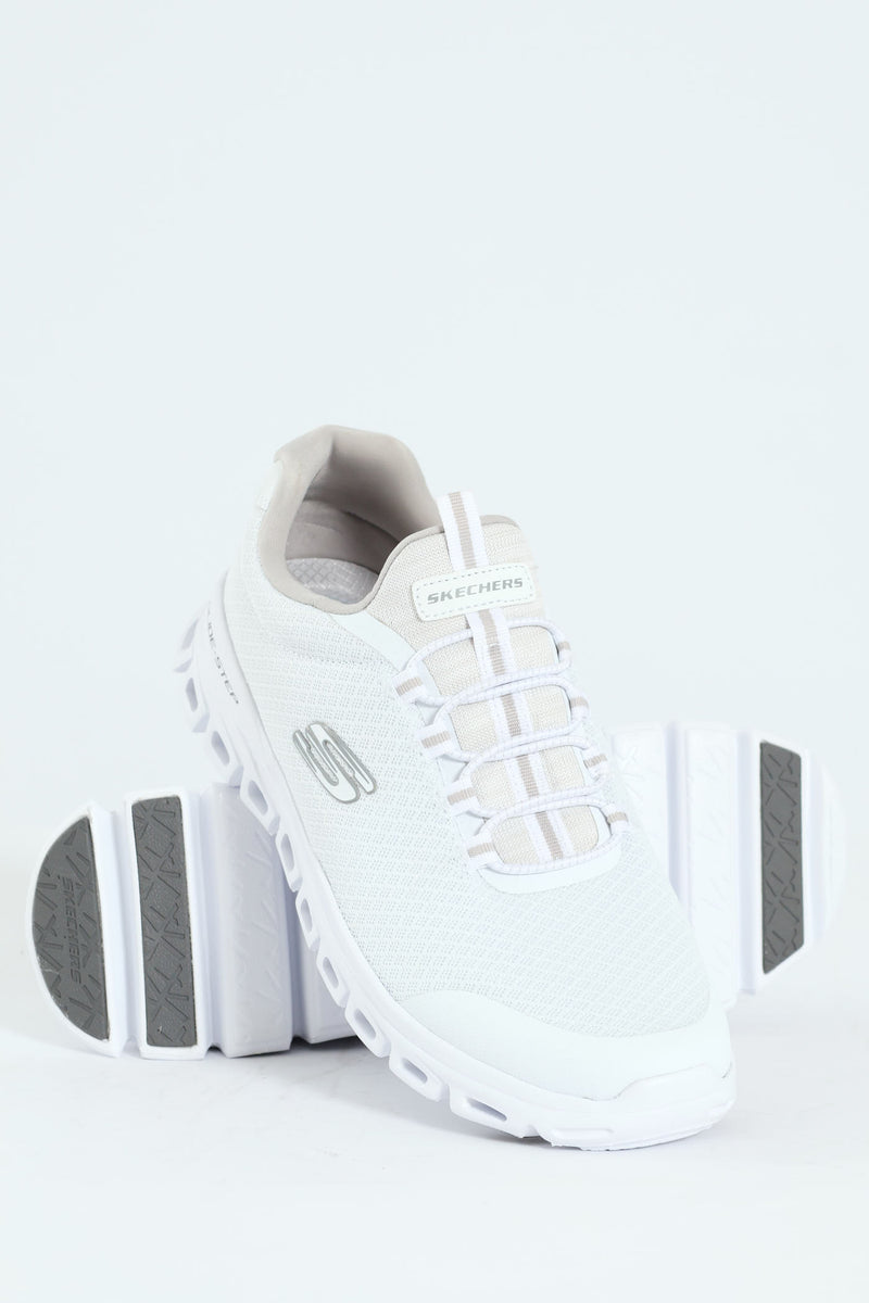Glide Step Sneaker - White/White