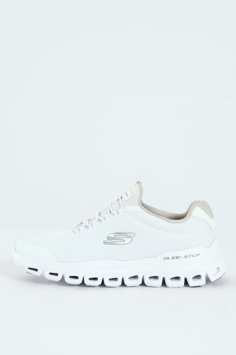 Glide Step Sneaker - White/White