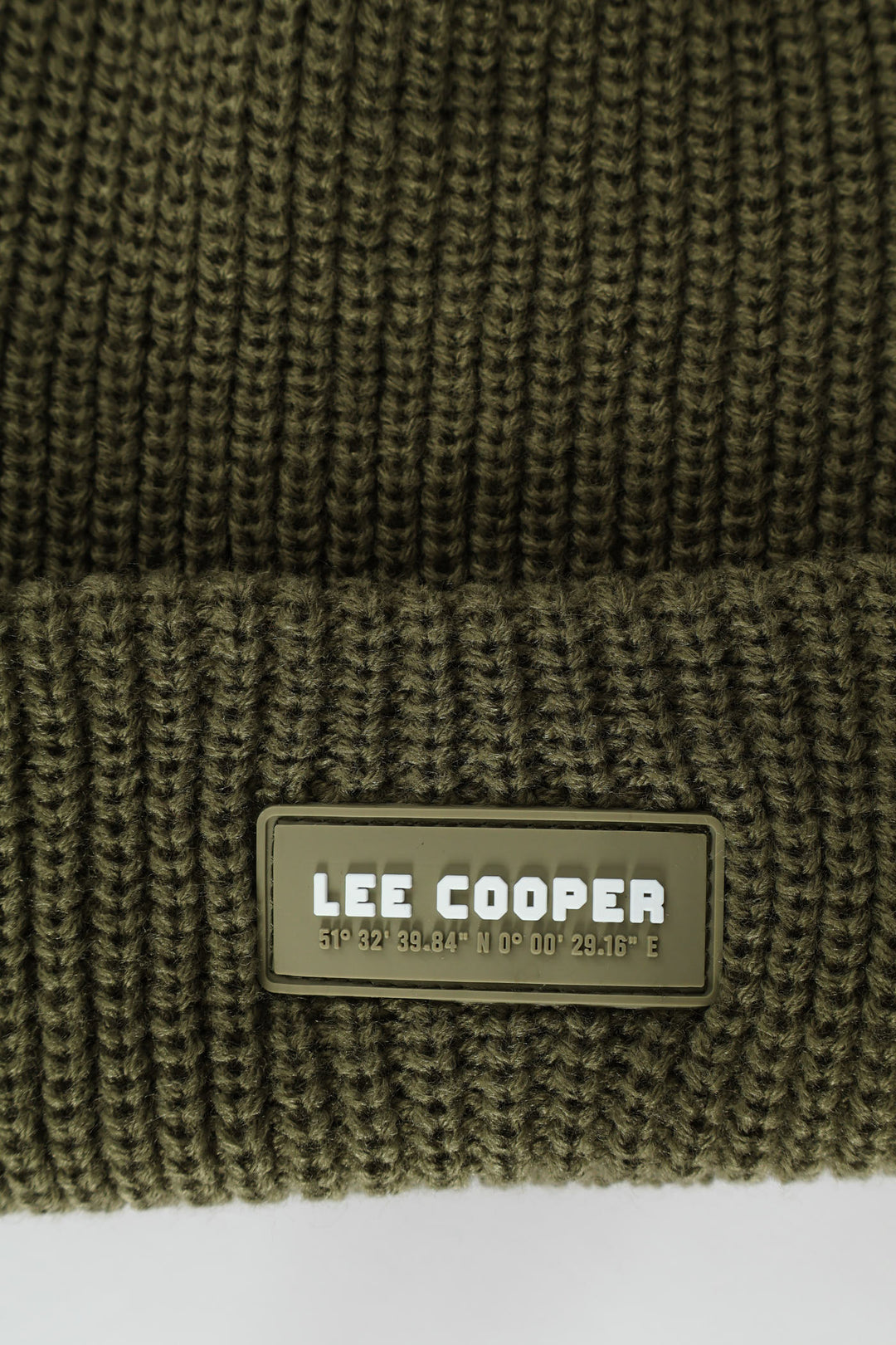 Iago Ribbed Beanie - Fatigue