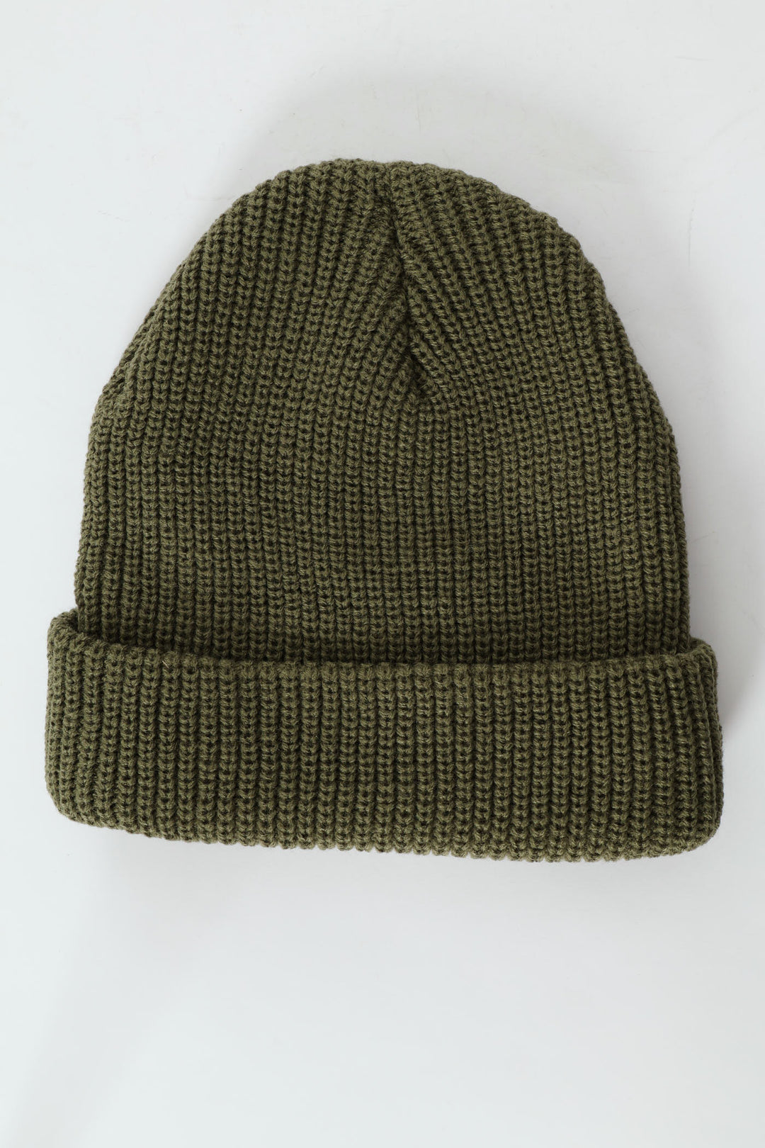 Iago Ribbed Beanie - Fatigue