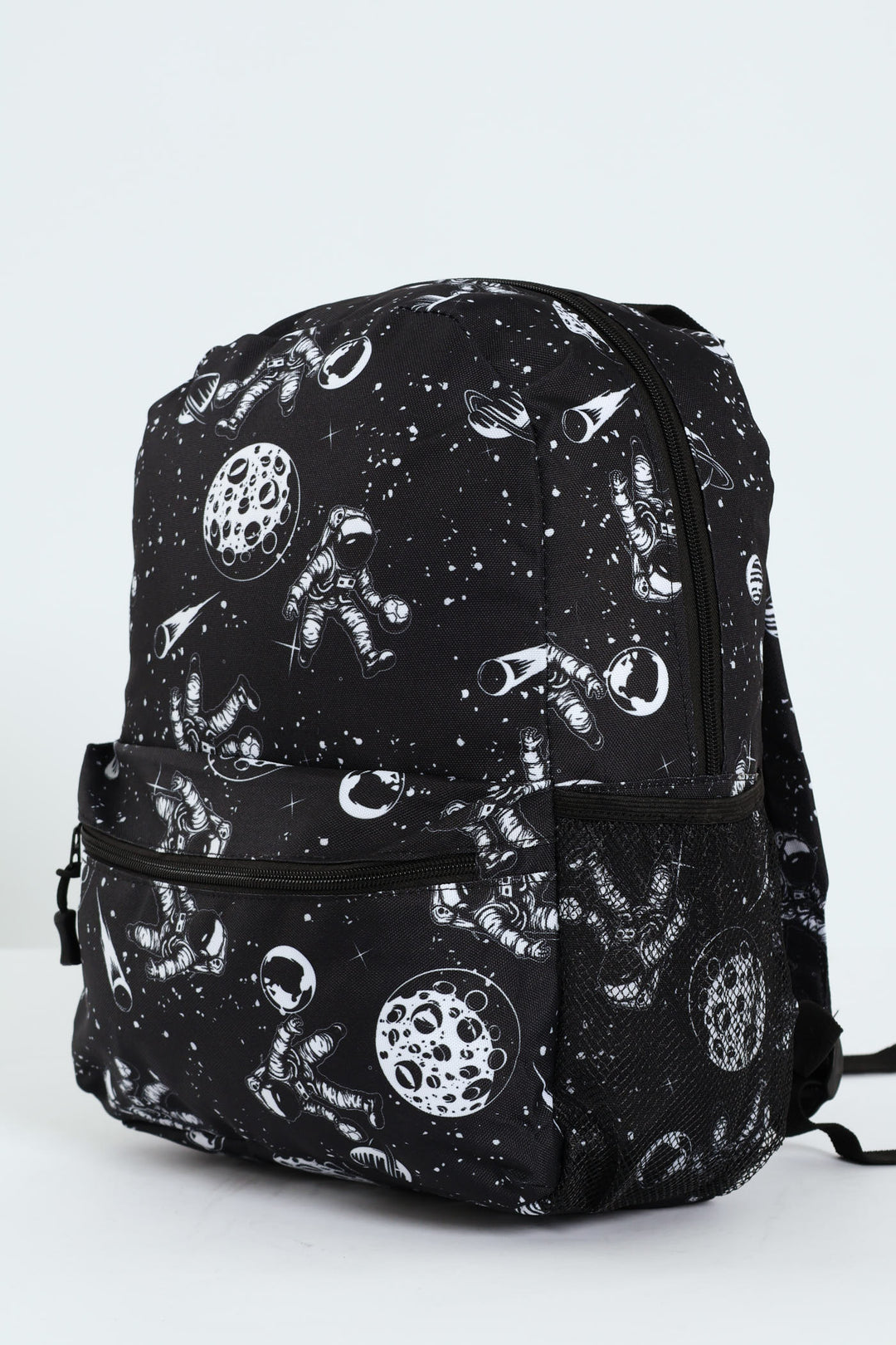 Pre-Boys Astronaut Backback - Black