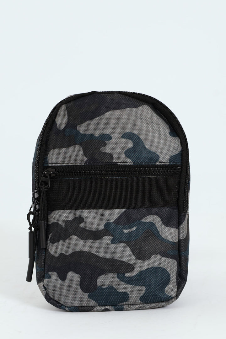 Pre-Boys Camo Sling Bag - Multi