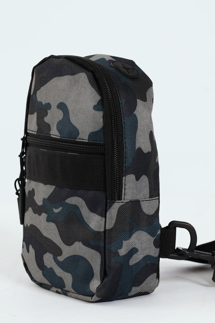 Pre-Boys Camo Sling Bag - Multi