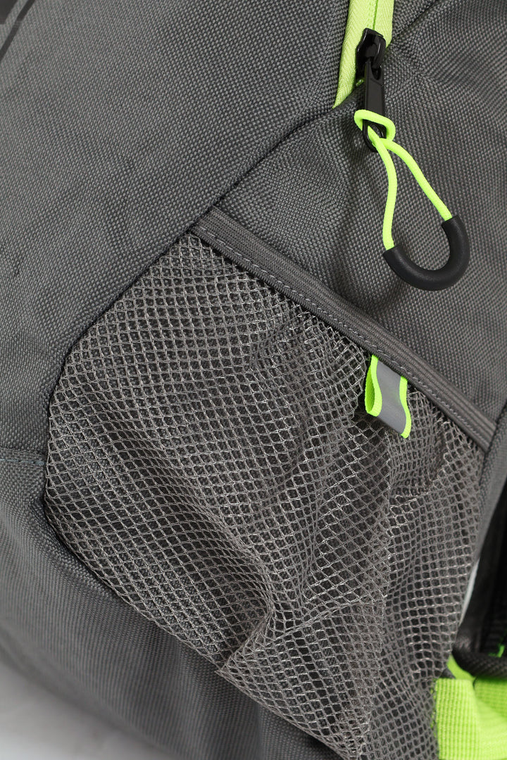 Boys Start Your Engines Backpack - Charcoal