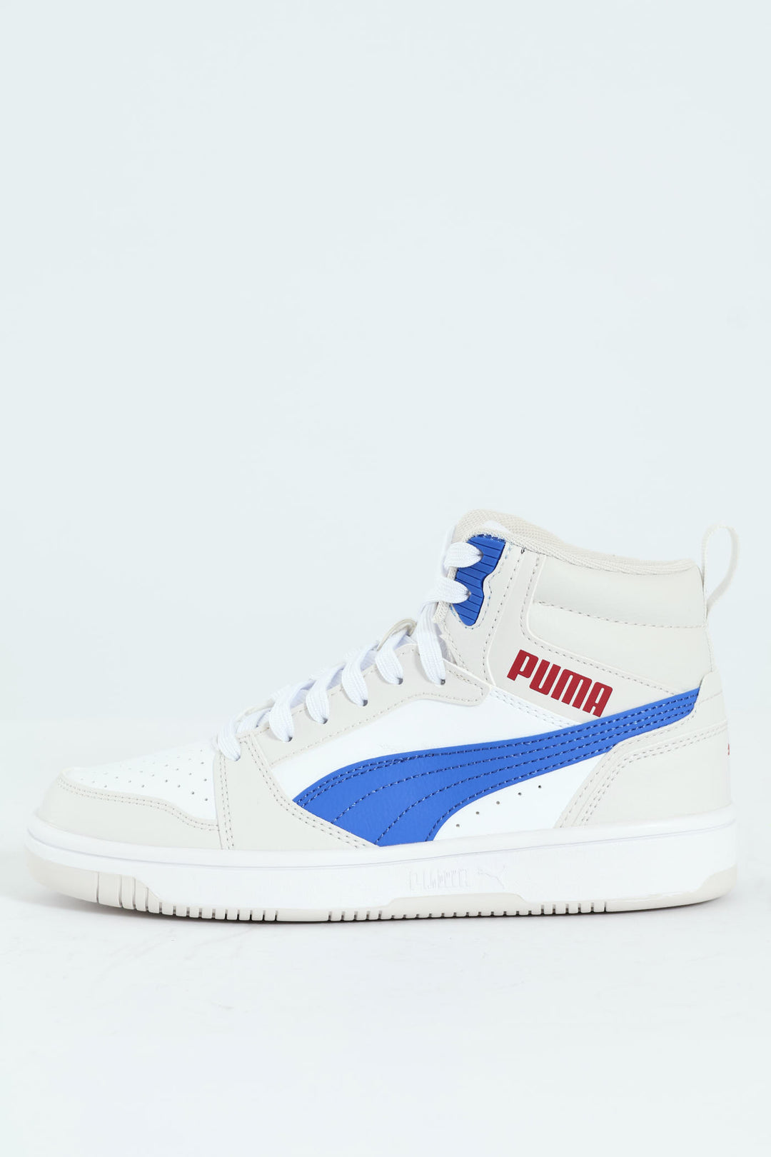 Boys Rebound V6 Mid Jr Sneaker - Grey