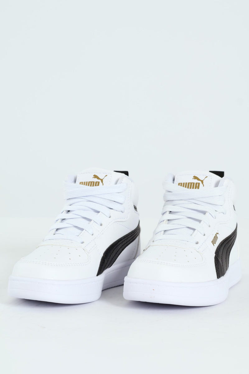 Pre-Boys Caven 2.0 Mid Sneaker - White