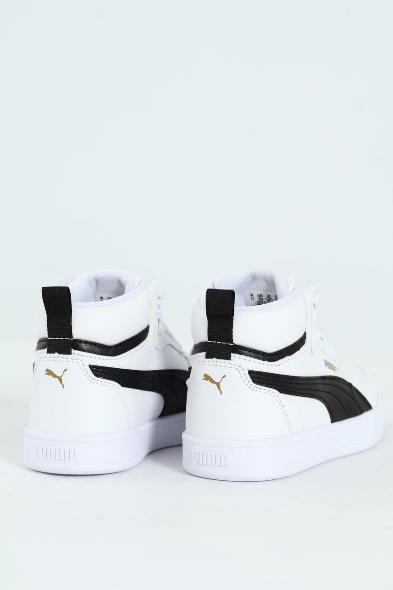 Pre-Boys Caven 2.0 Mid Sneaker - White