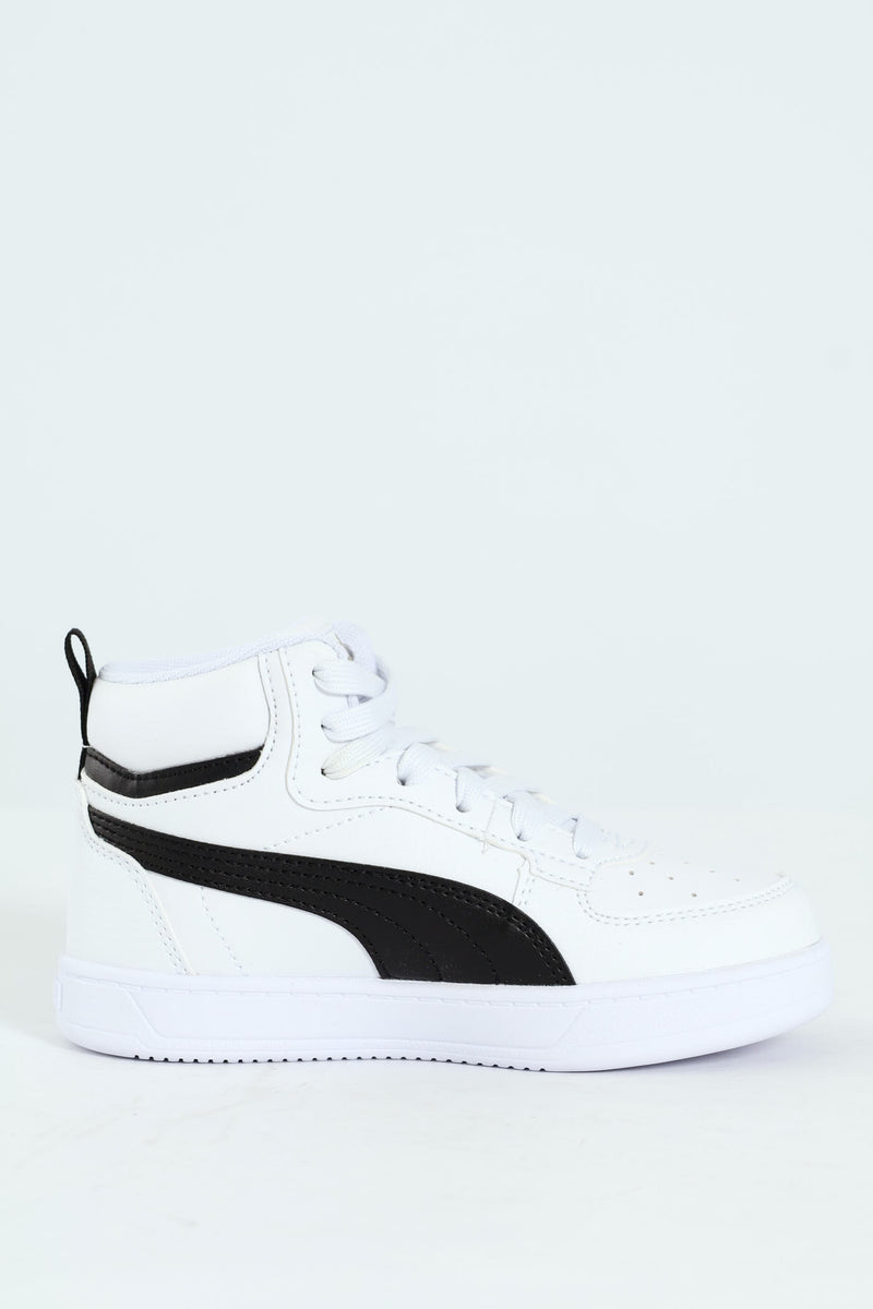 Pre-Boys Caven 2.0 Mid Sneaker - White