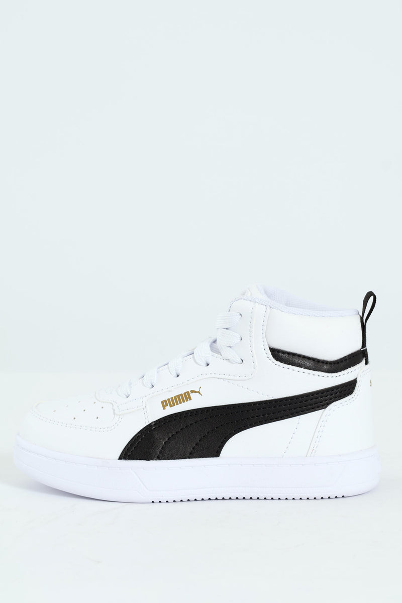 Pre-Boys Caven 2.0 Mid Sneaker - White