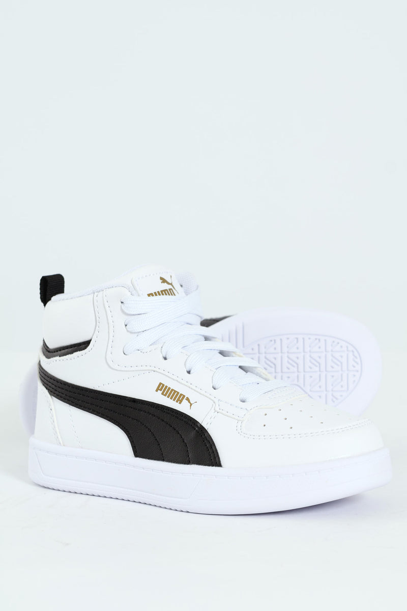 Pre-Boys Caven 2.0 Mid Sneaker - White