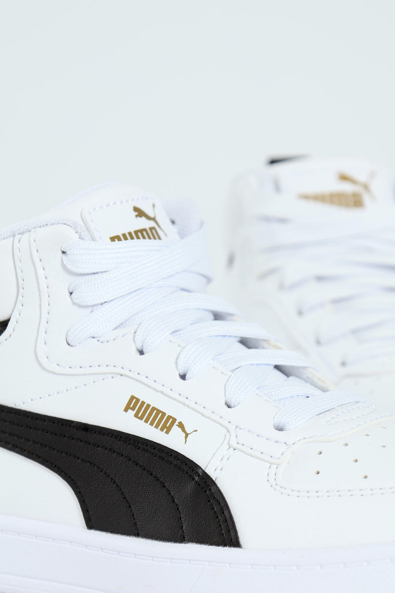 Pre-Boys Caven 2.0 Mid Sneaker - White