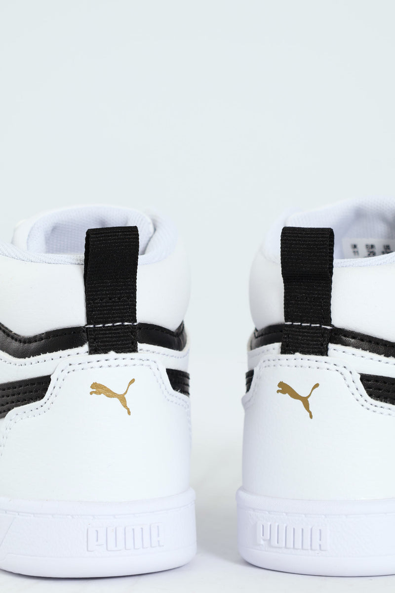 Pre-Boys Caven 2.0 Mid Sneaker - White