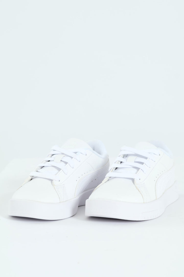 Pre-Girls Jada Classic Sneaker - White