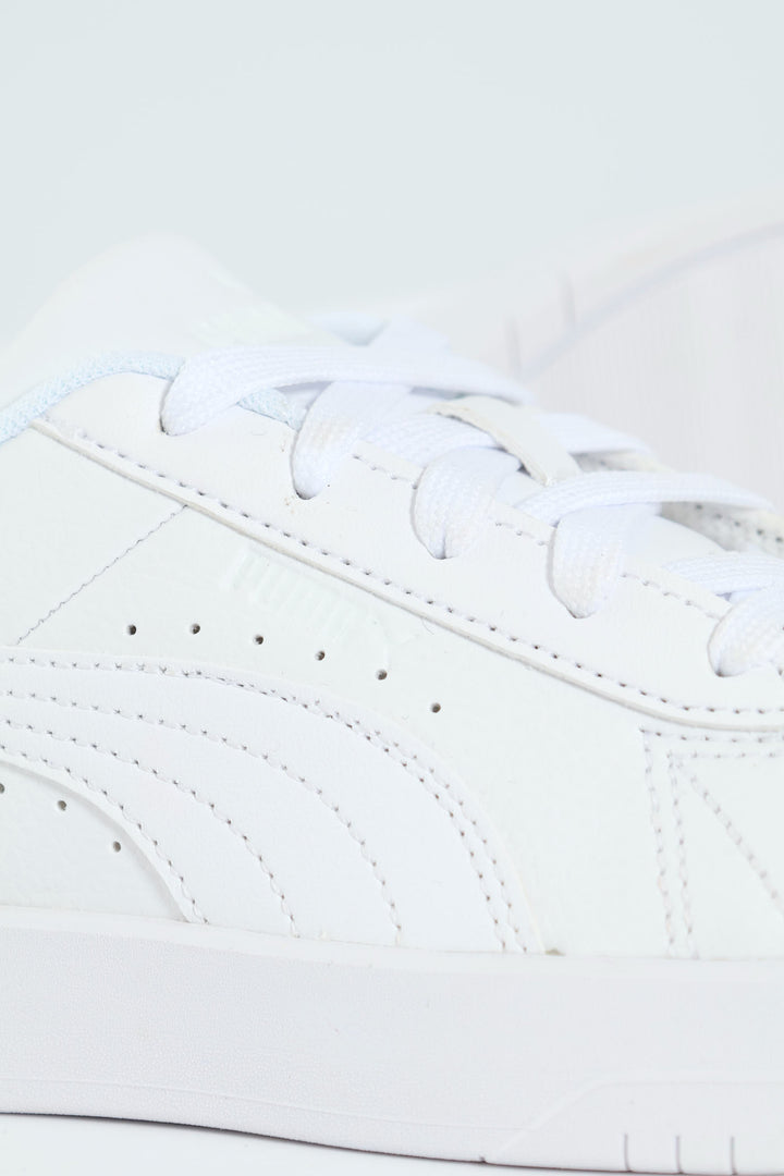 Pre-Girls Jada Classic Sneaker - White