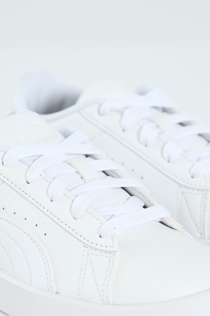 Pre-Girls Jada Classic Sneaker - White