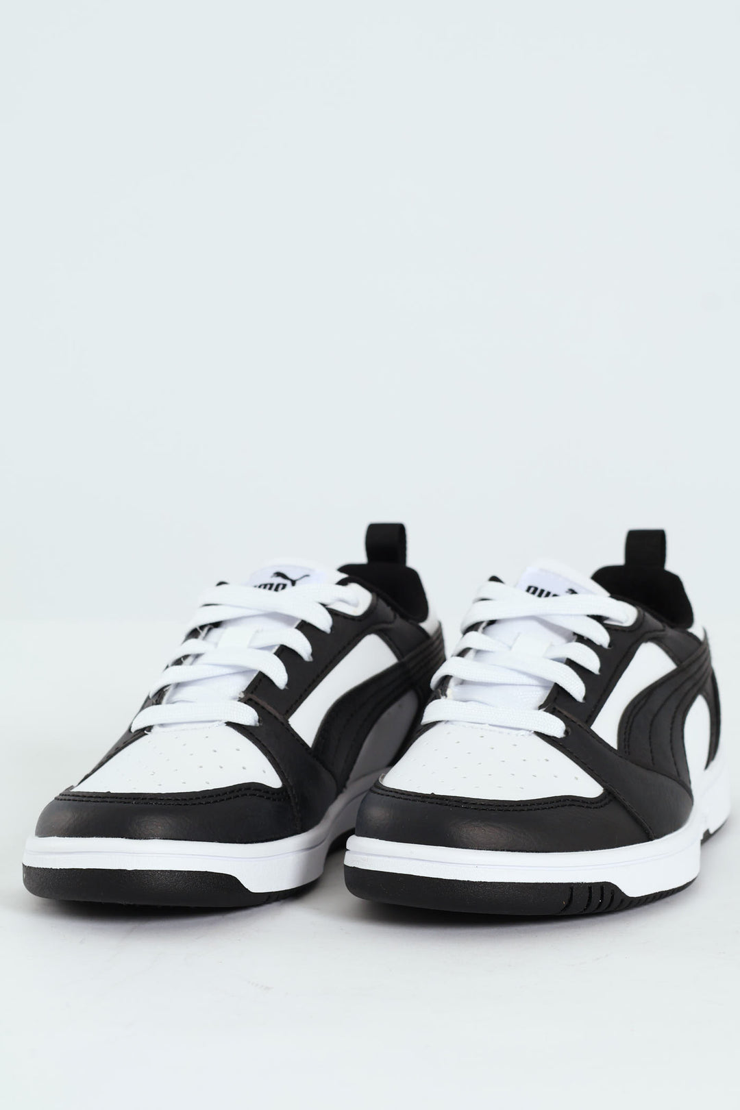 Pre-Boys Rebound V6 Low Sneaker - White/Black