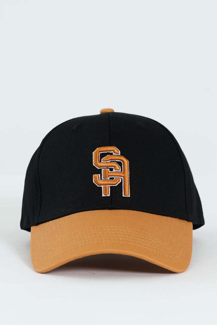 SA Embroided Cap - Black