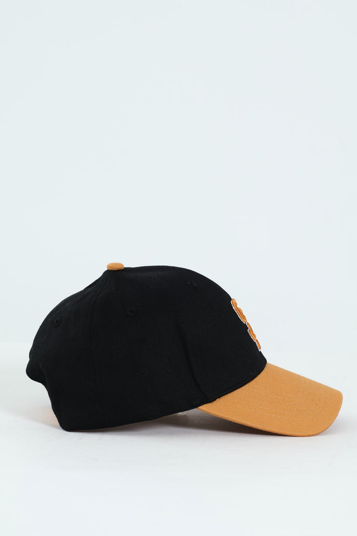 SA Embroided Cap - Black