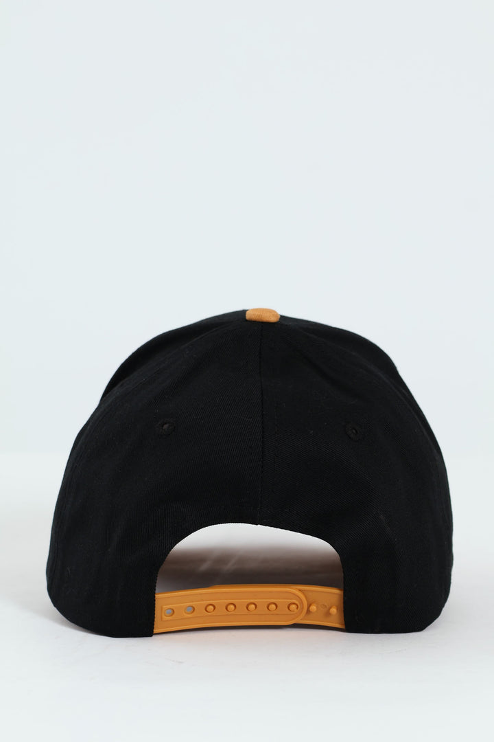 SA Embroided Cap - Black