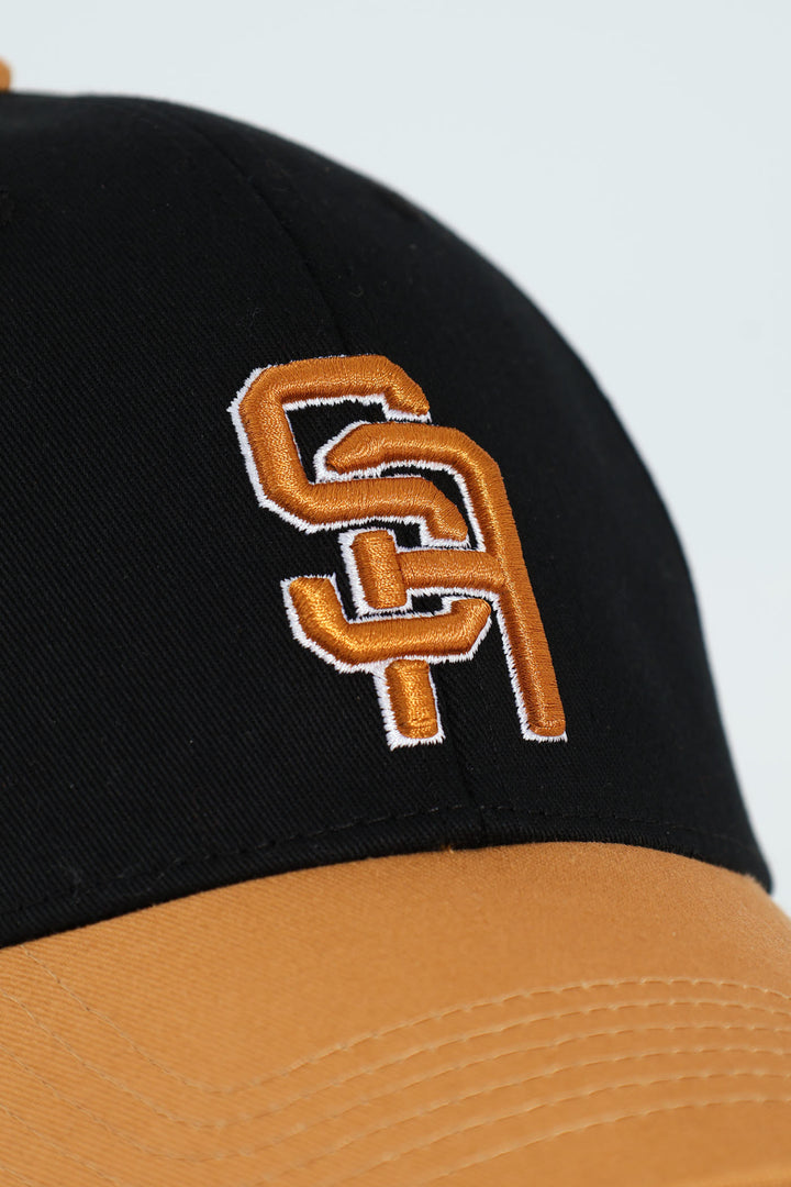 SA Embroided Cap - Black