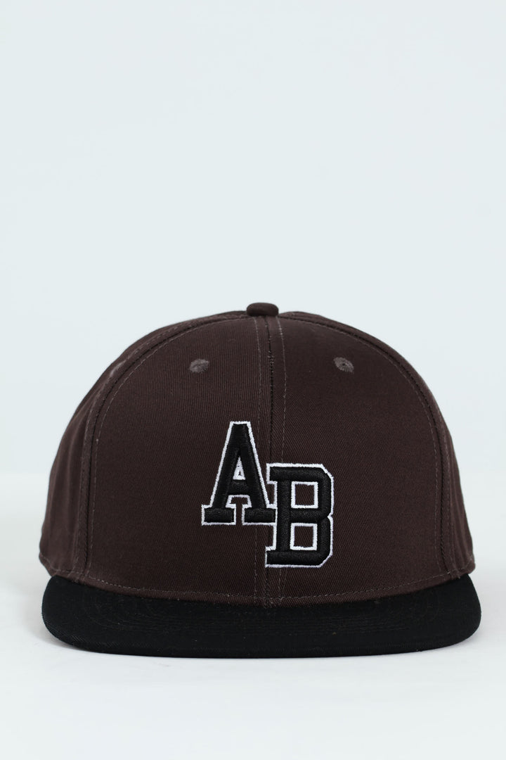 Embroidered Cap - Black