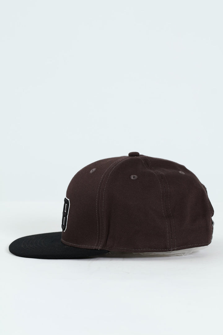 Embroidered Cap - Black