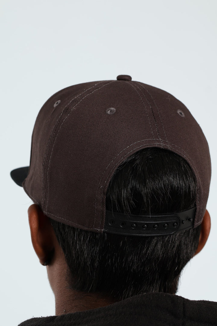 Embroidered Cap - Black
