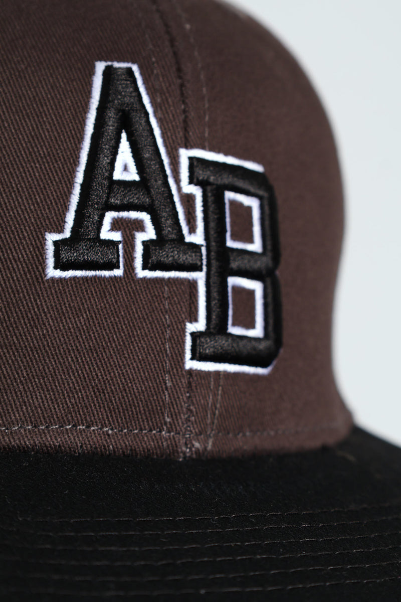 Embroidered Cap - Black