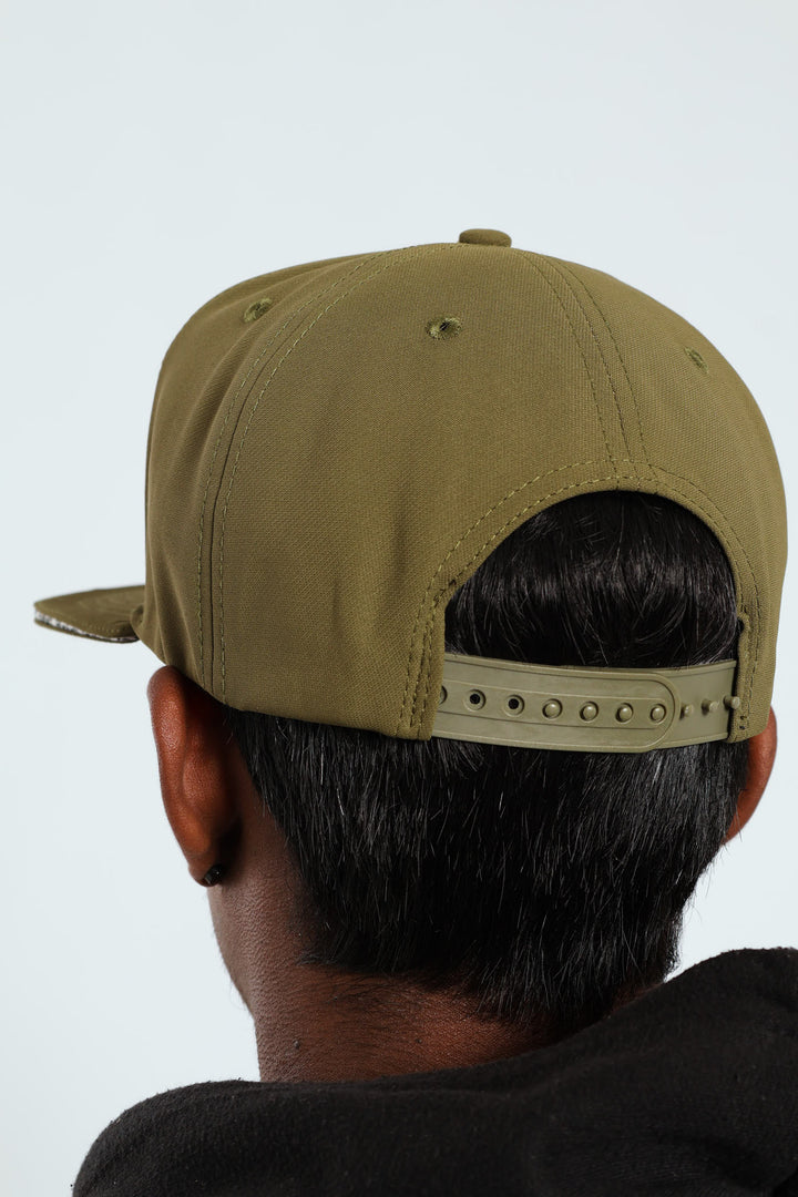 Flat Peak Cap - Fatigue