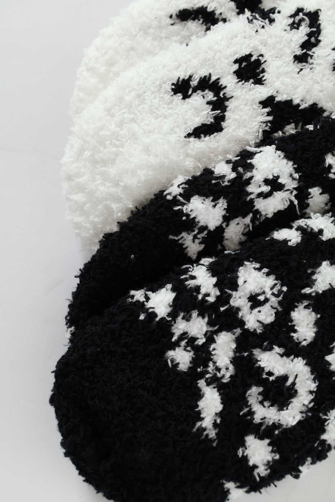 2 Pack Cosy Animal Socks - Multi