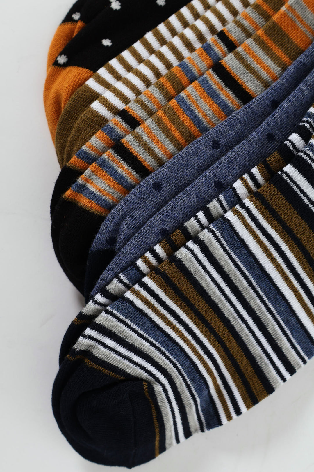 5 Pack Multi Fash Anklet Socks - Multi