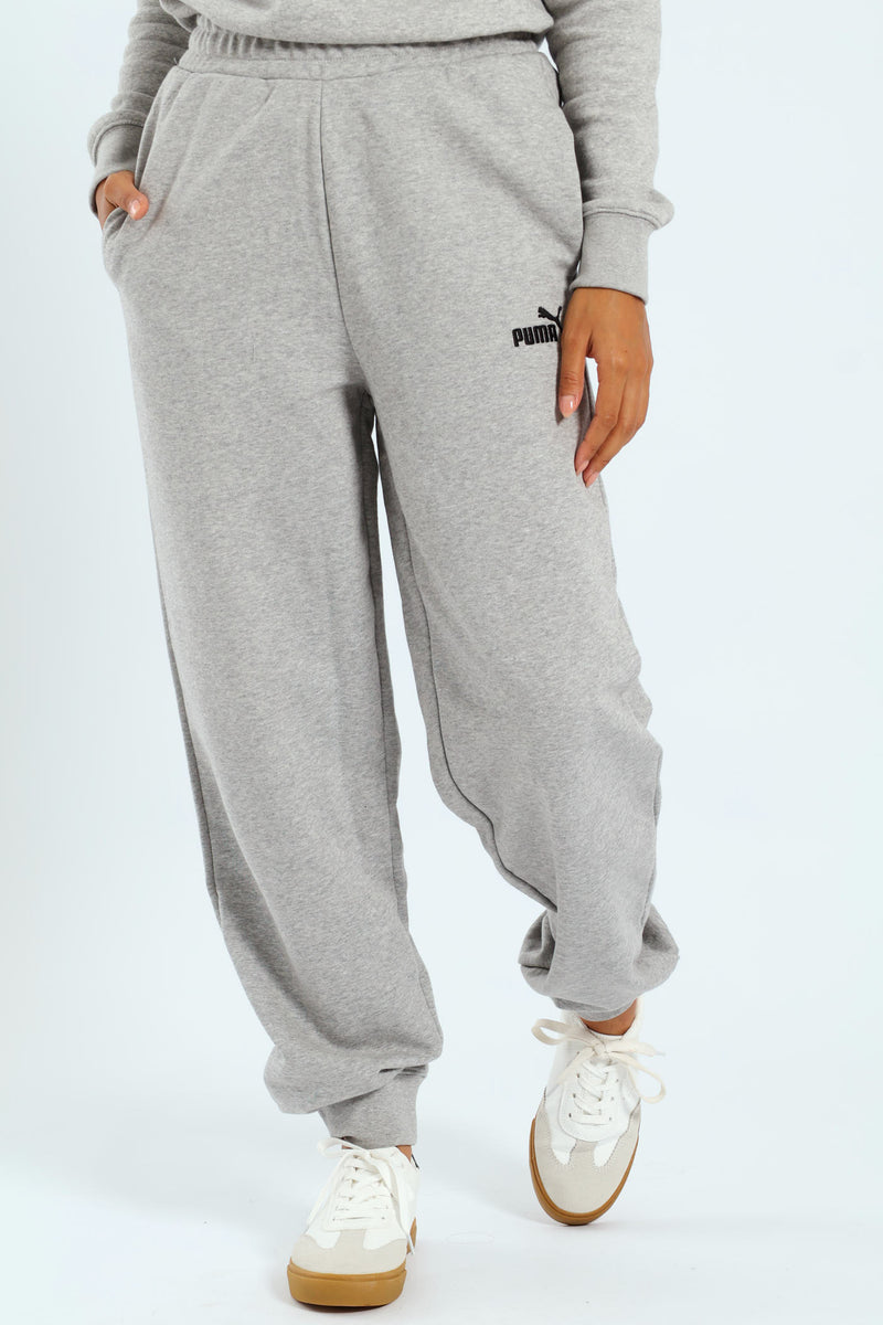 Essential No.1 Logo Comfort Sweatpants - Light Grey