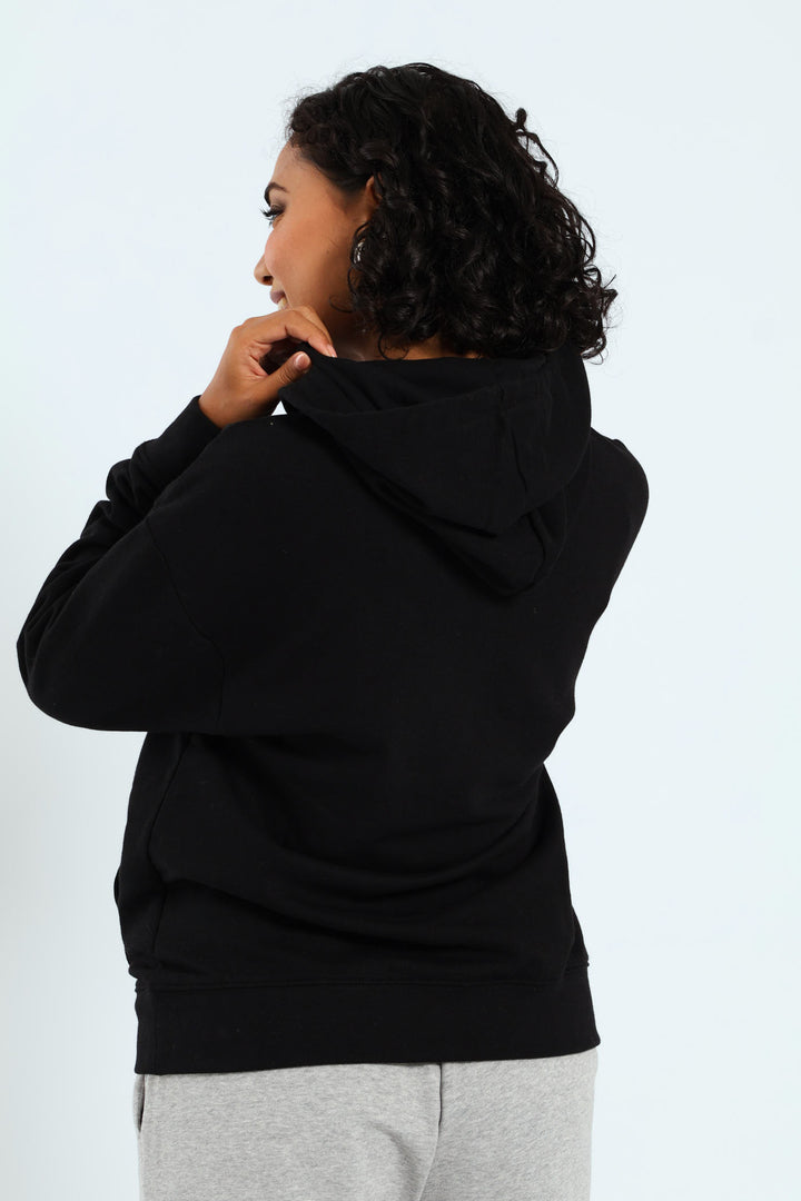 Essential Nature 2.0 Hoodie - Black