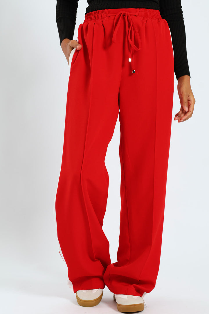 Athletic Trouser - Red