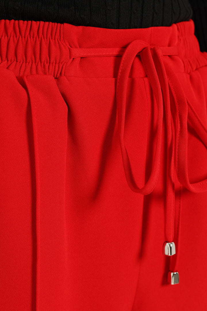 Athletic Trouser - Red