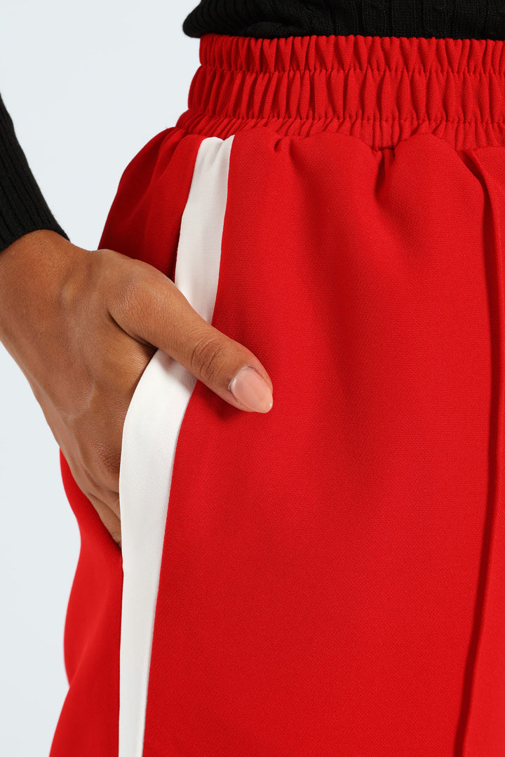 Athletic Trouser - Red