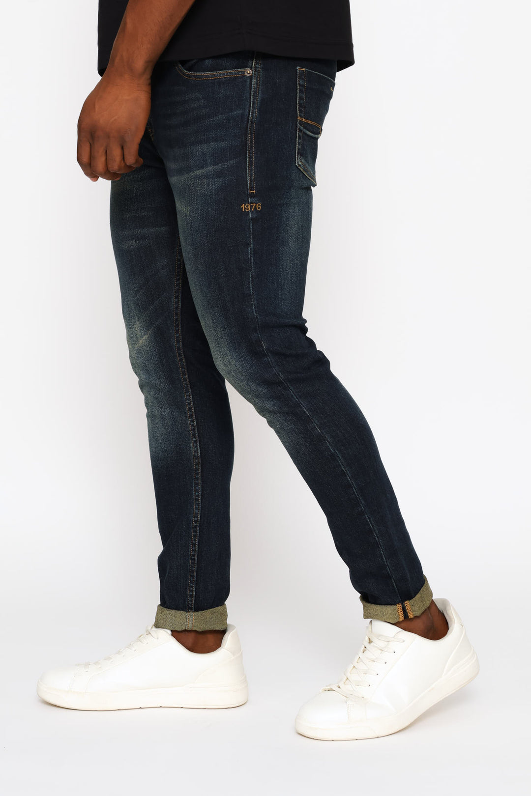 Ontario Skinny Leg Denim - Navy
