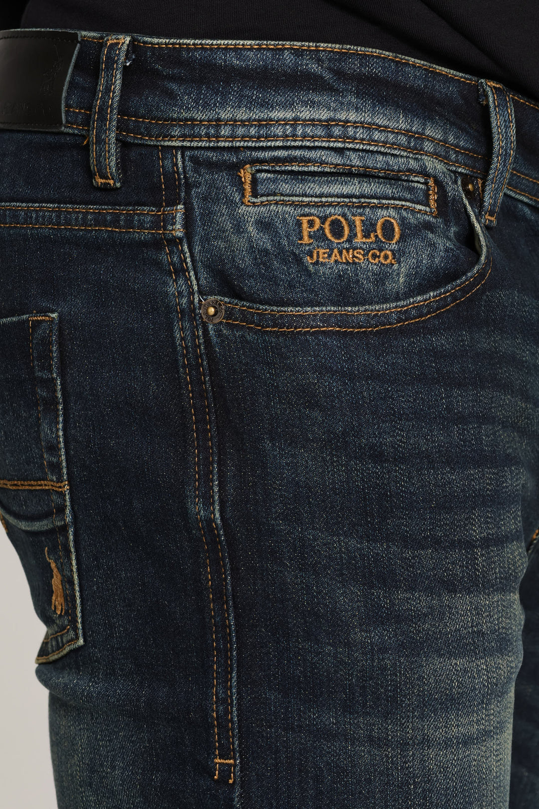 Ontario Skinny Leg Denim - Navy