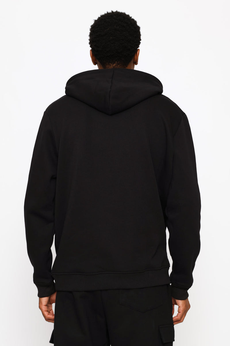 Basic Hoody - Black