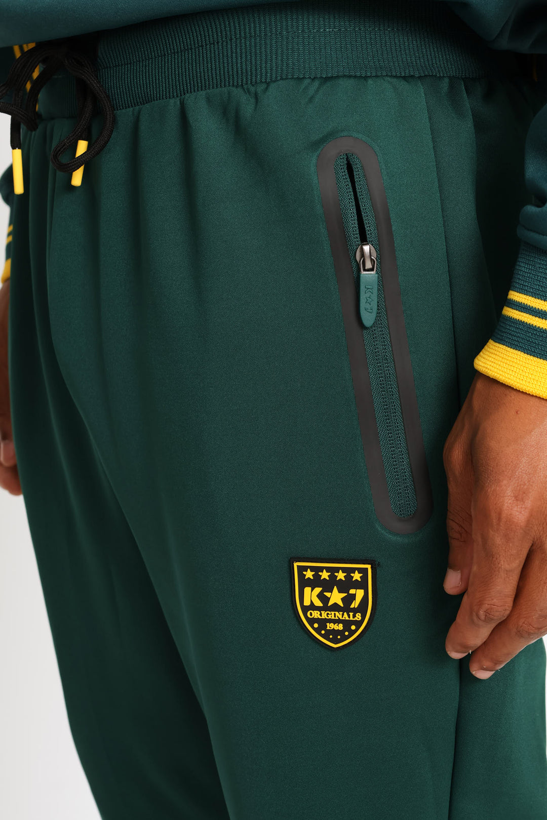 Offside Jogger - Emerald