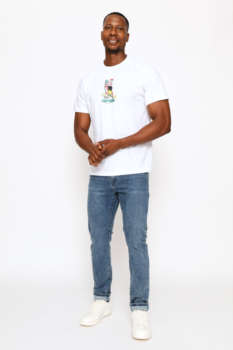 World Cup Tee - White