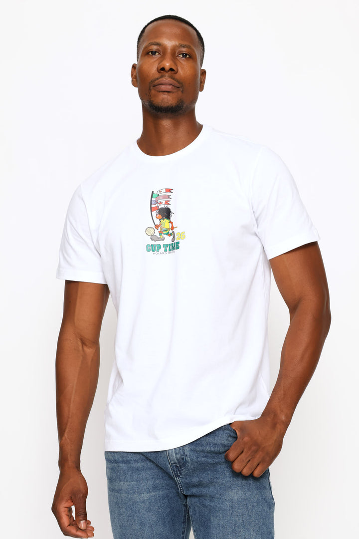 World Cup Tee - White