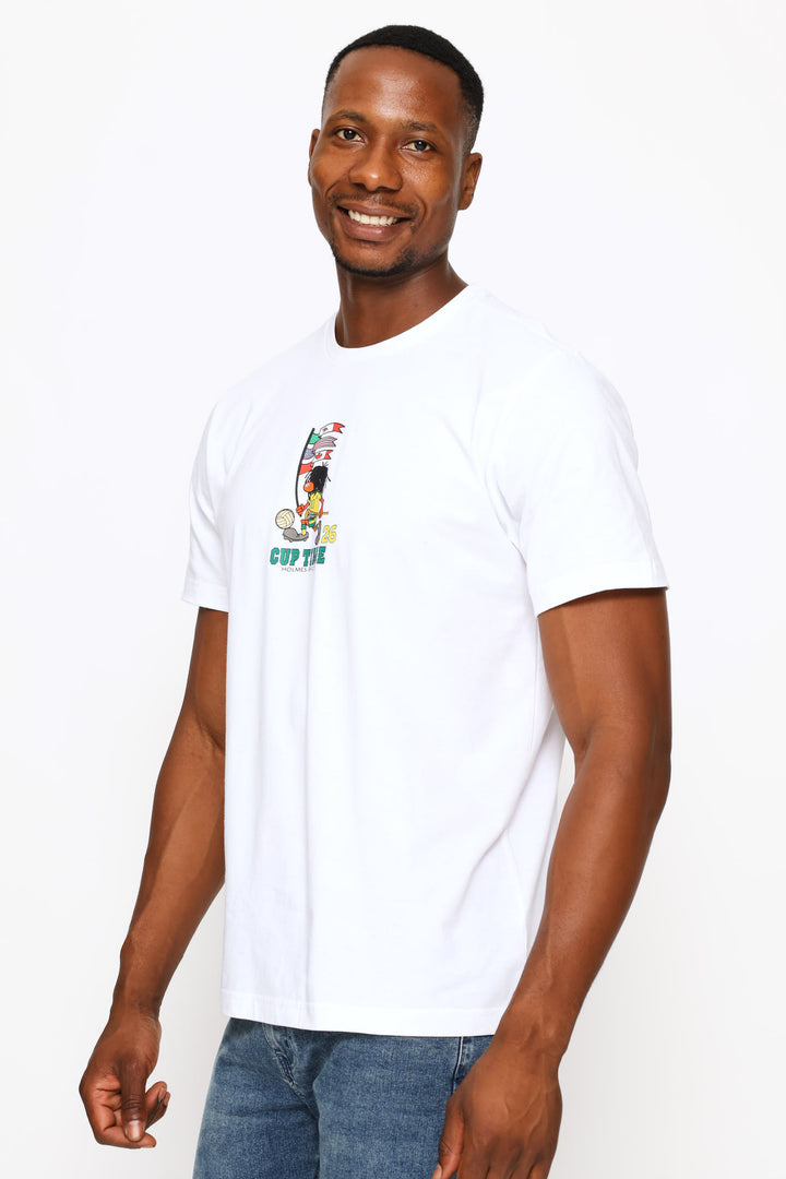 World Cup Tee - White