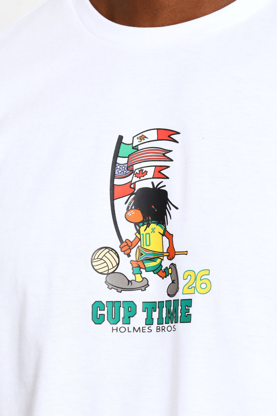 World Cup Tee - White