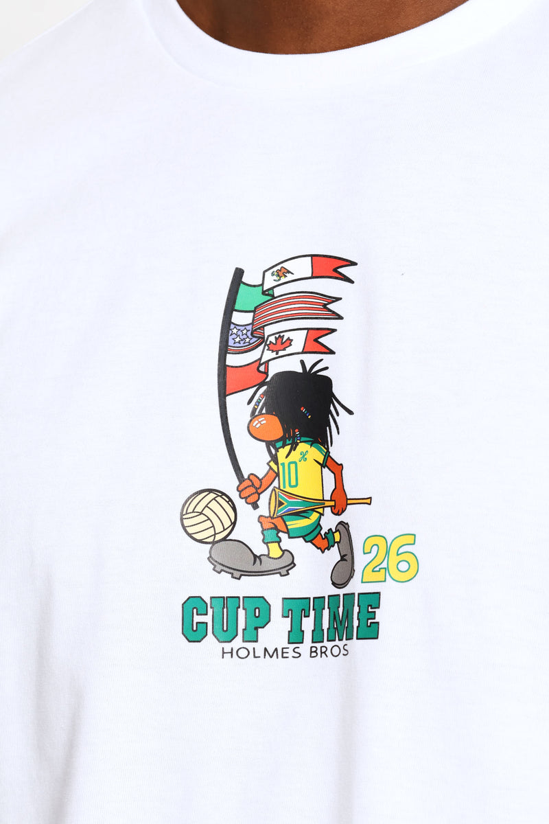 World Cup Tee - White