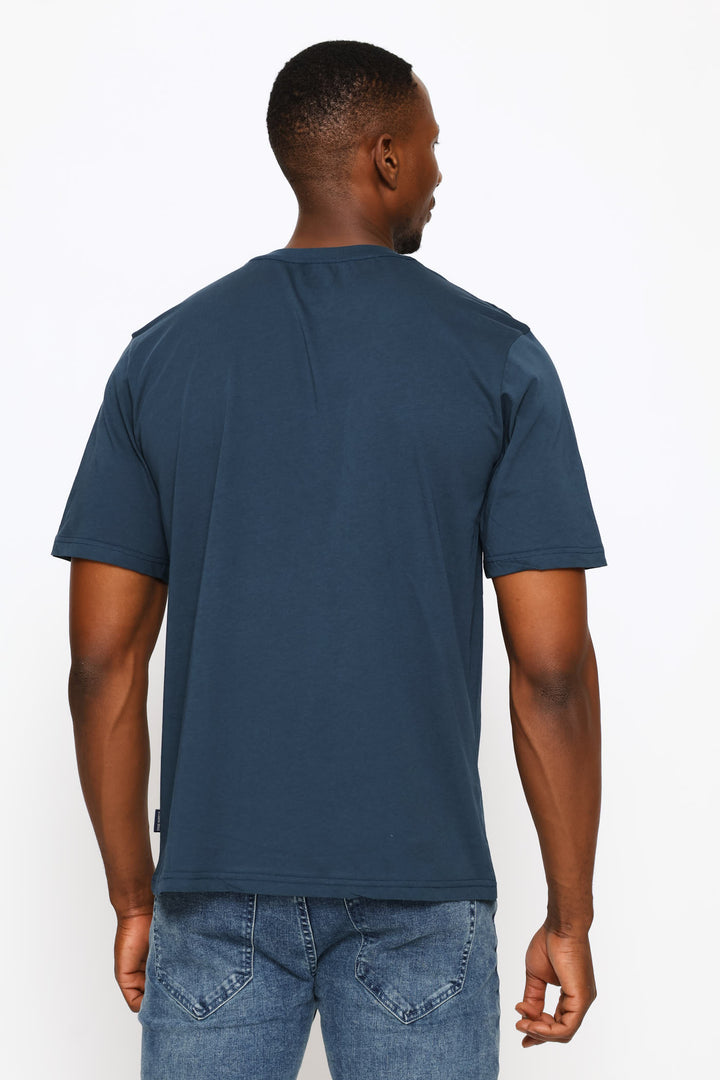 Camper Van Woods Tee - Petrol
