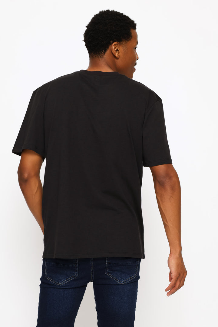 Soccer Tee - Black