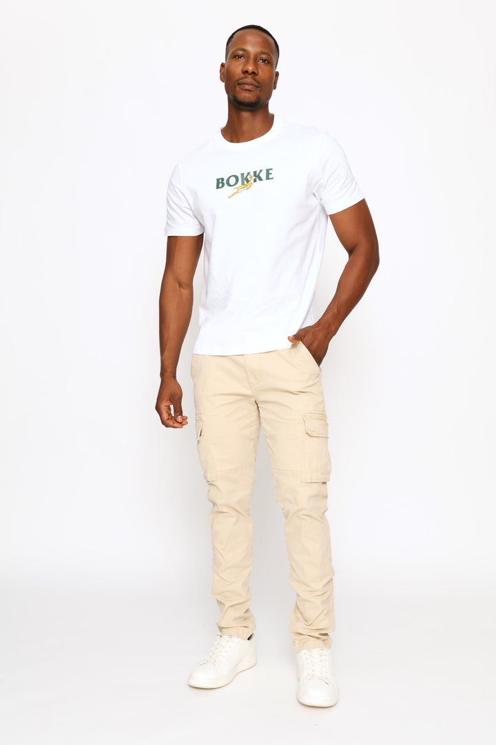 Springboks Bok Tee - White