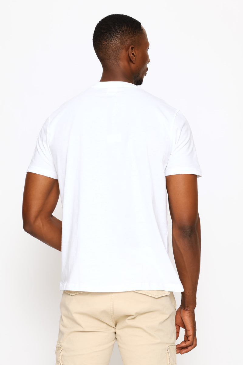 Springboks Bok Tee - White