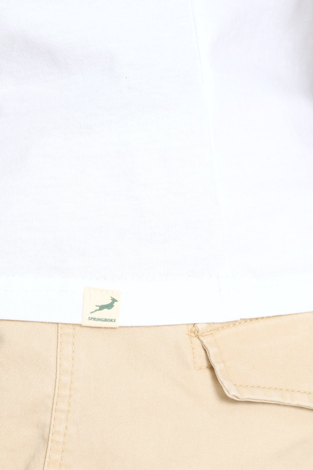 Springboks Bok Tee - White